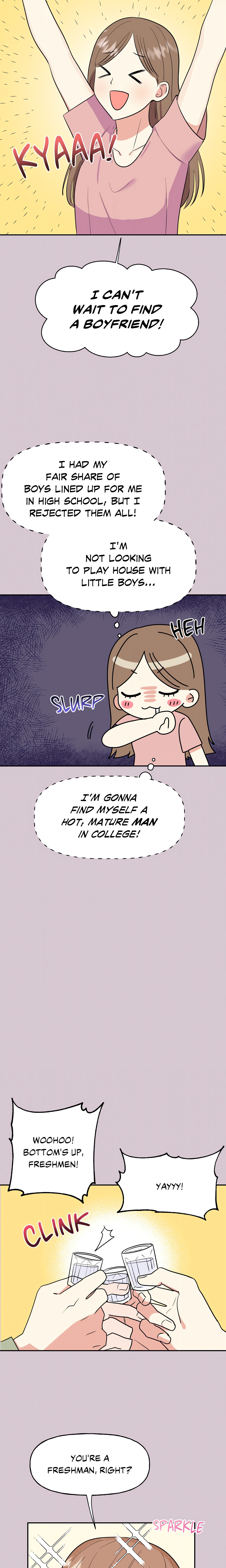Going the Extra Inch (Official) chapter 2 page 6