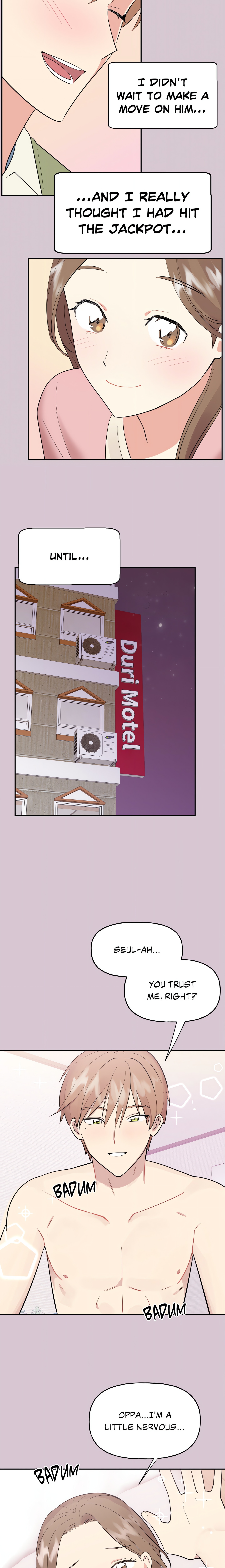 Going the Extra Inch (Official) chapter 2 page 8