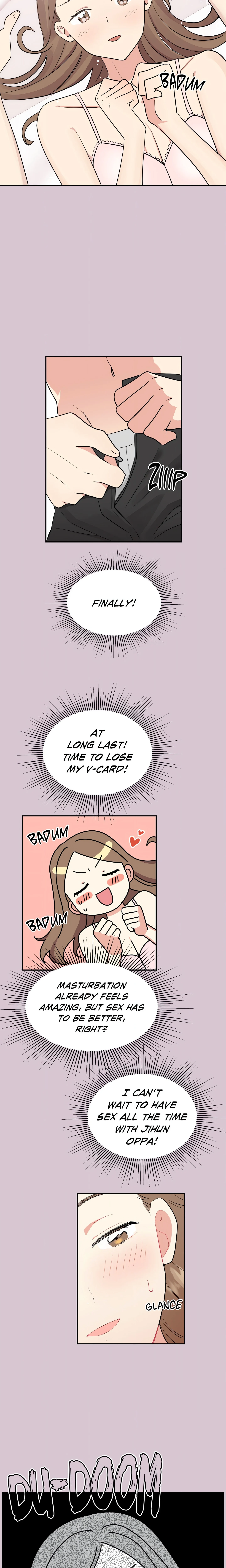 Going the Extra Inch (Official) chapter 2 page 9