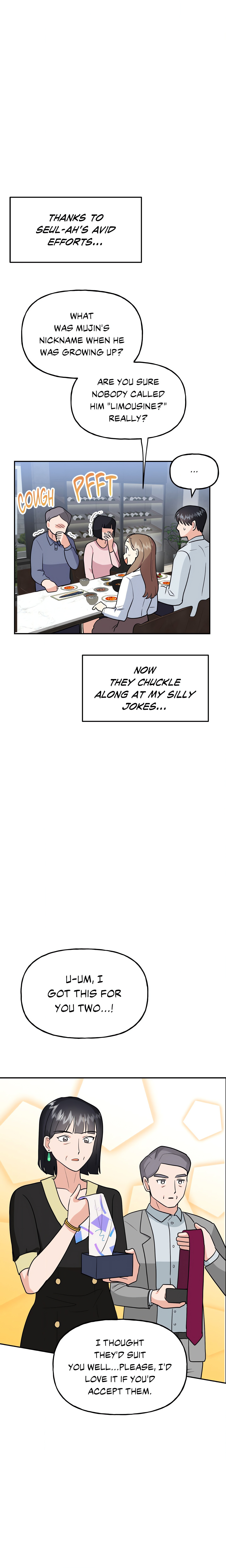 Going the Extra Inch (Official) chapter 20 page 8