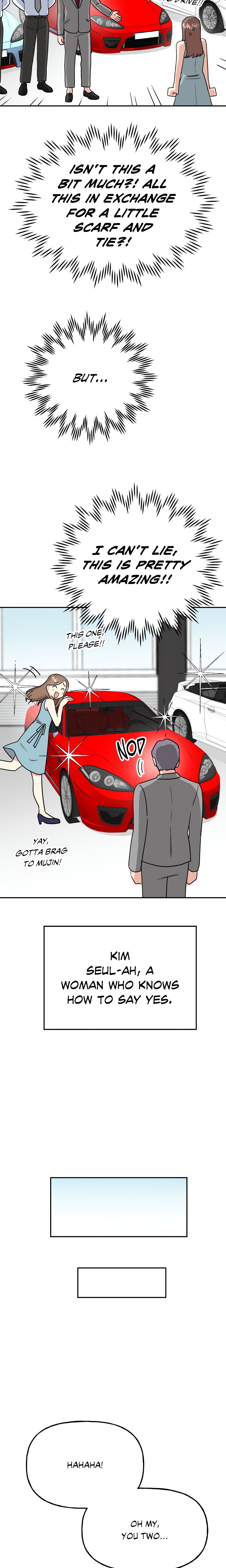 Going the Extra Inch (Official) chapter 20 page 11