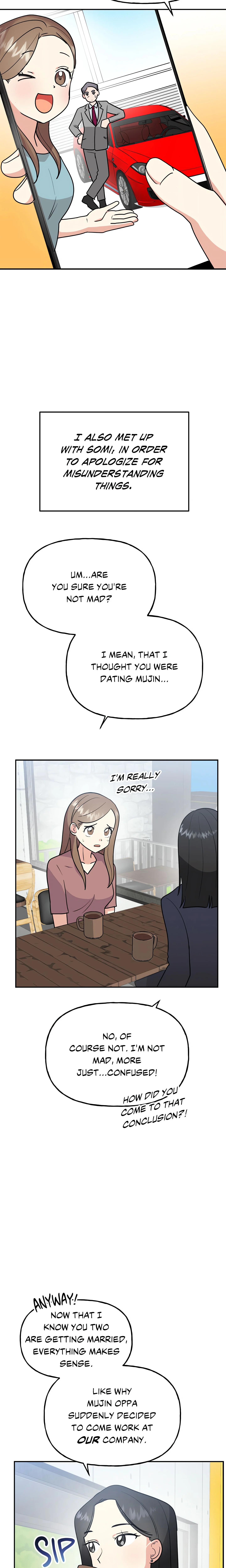 Going the Extra Inch (Official) chapter 20 page 12