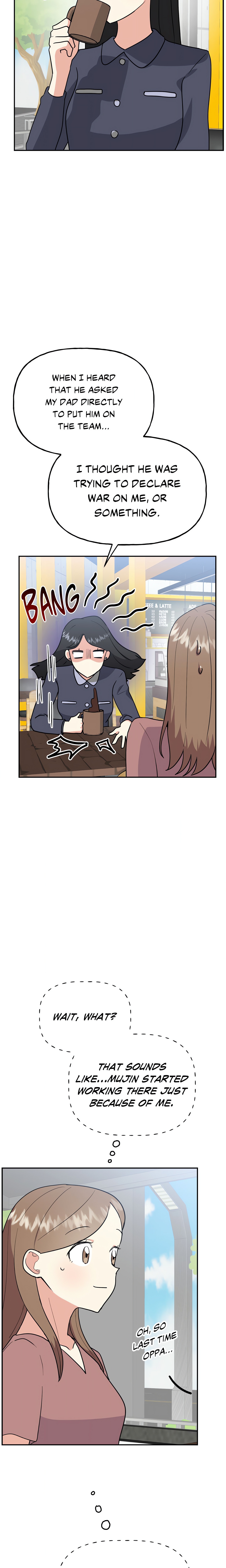 Going the Extra Inch (Official) chapter 20 page 13