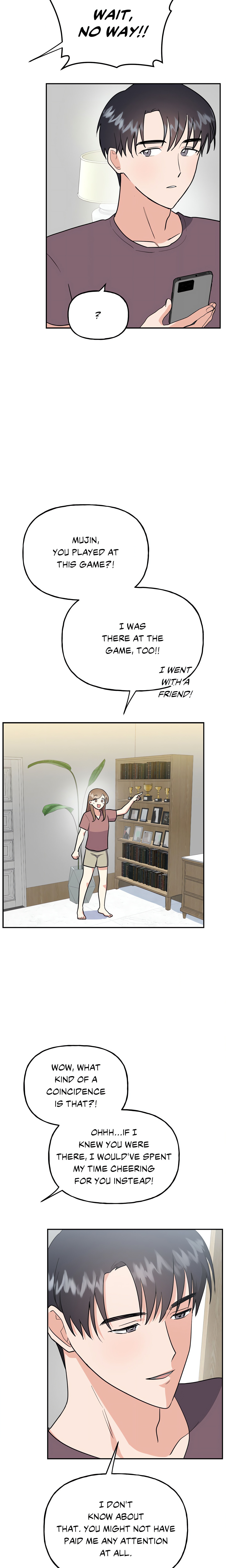 Going the Extra Inch (Official) chapter 20 page 16