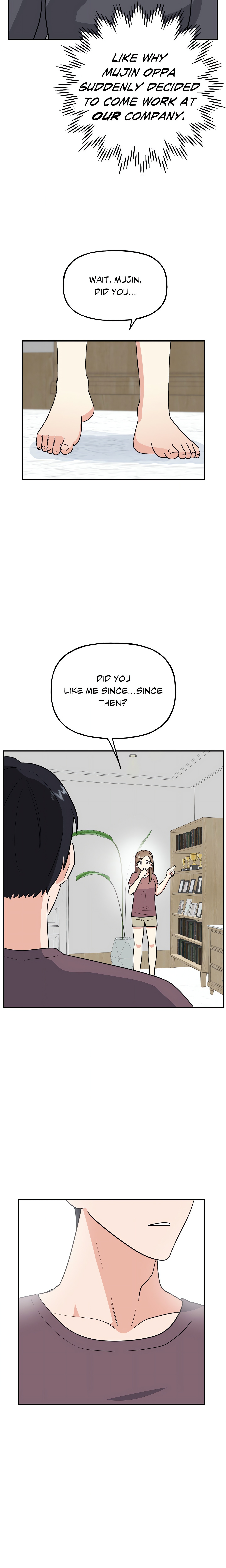 Going the Extra Inch (Official) chapter 20 page 18