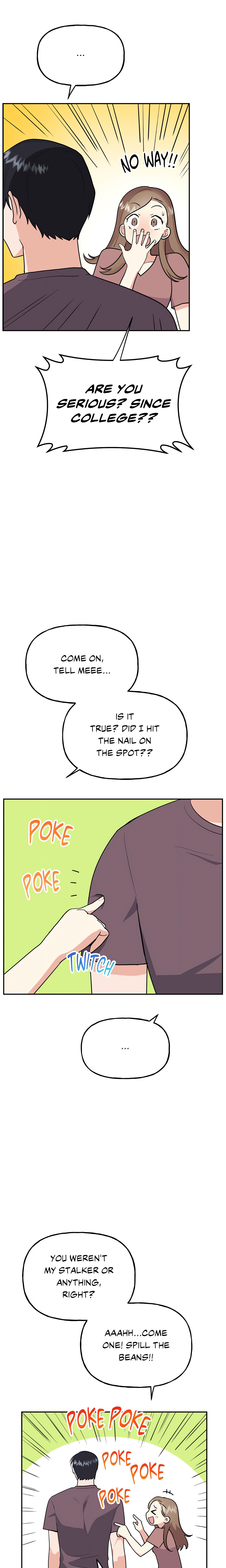 Going the Extra Inch (Official) chapter 20 page 19
