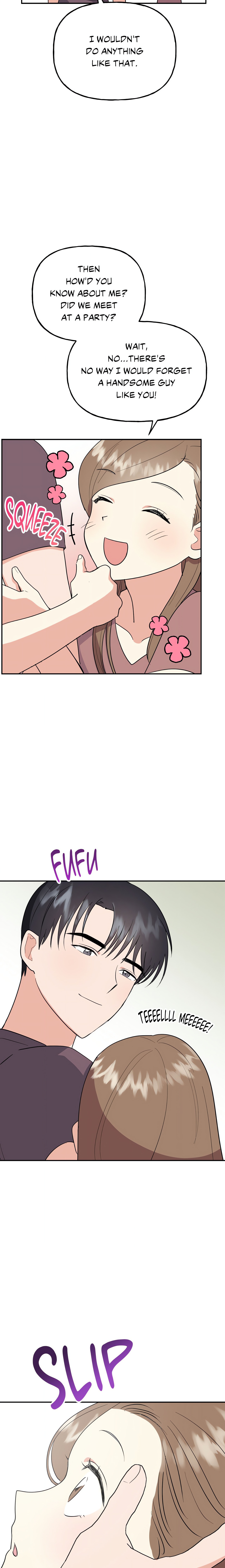 Going the Extra Inch (Official) chapter 20 page 20