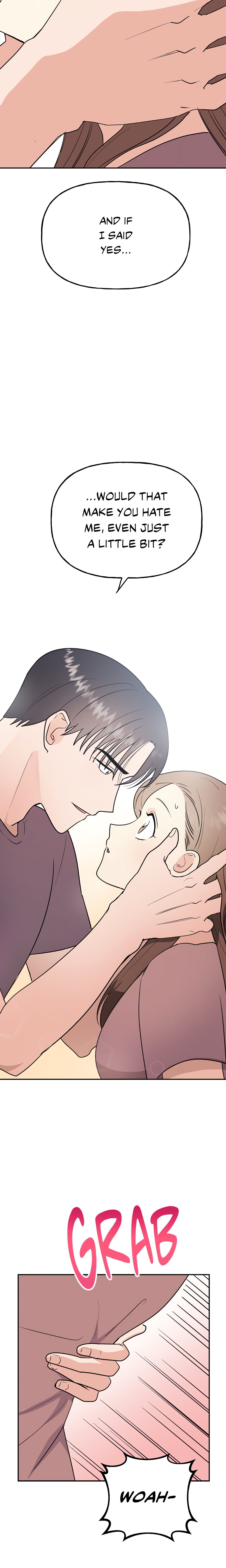 Going the Extra Inch (Official) chapter 20 page 21