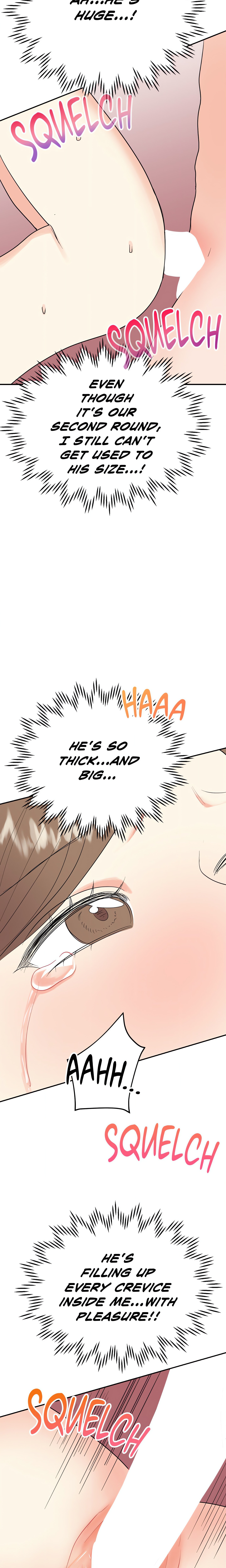 Going the Extra Inch (Official) chapter 21 page 16