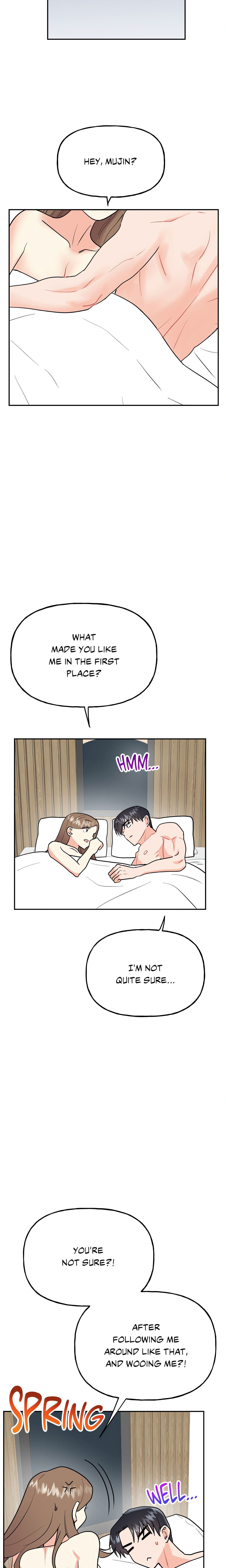 Going the Extra Inch (Official) chapter 21 page 21