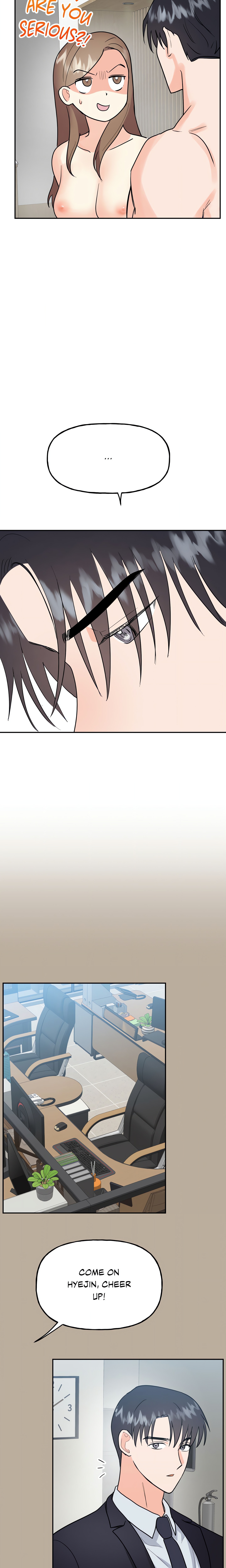 Going the Extra Inch (Official) chapter 21 page 23