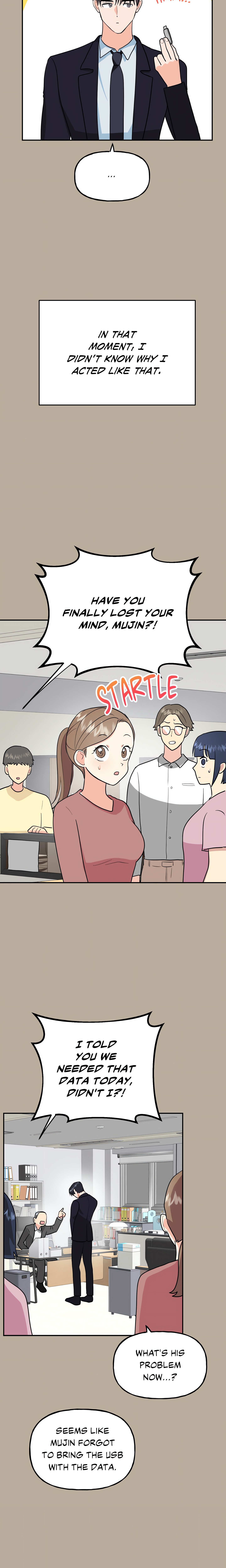 Going the Extra Inch (Official) chapter 21 page 25