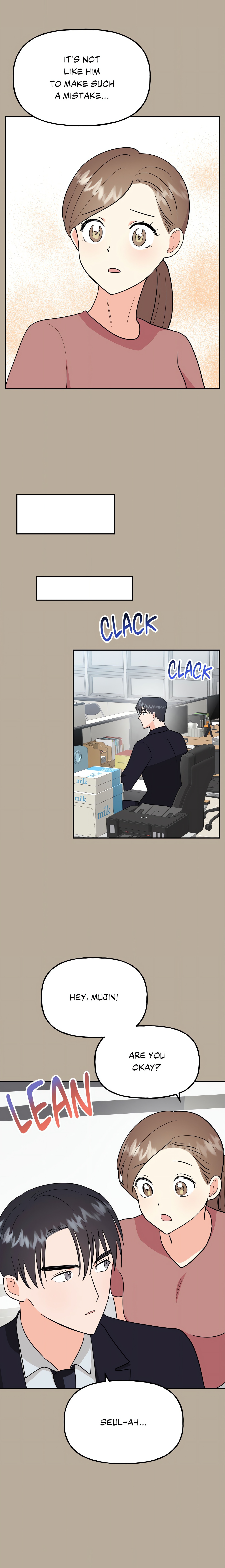 Going the Extra Inch (Official) chapter 21 page 26