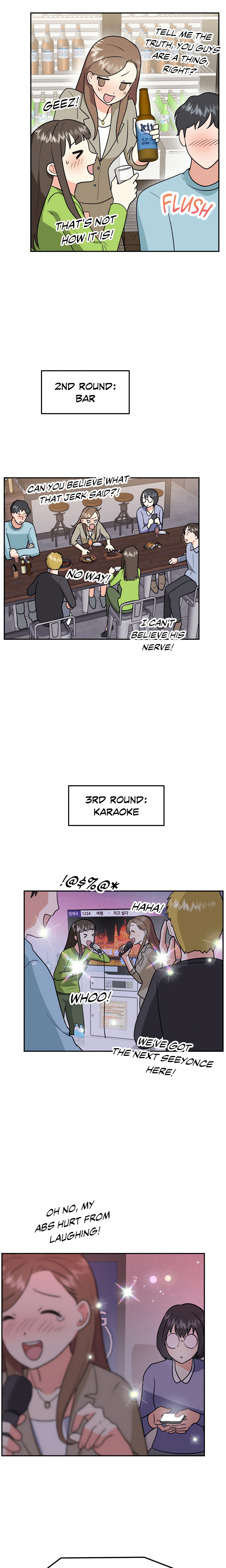 Going the Extra Inch (Official) chapter 22 page 13
