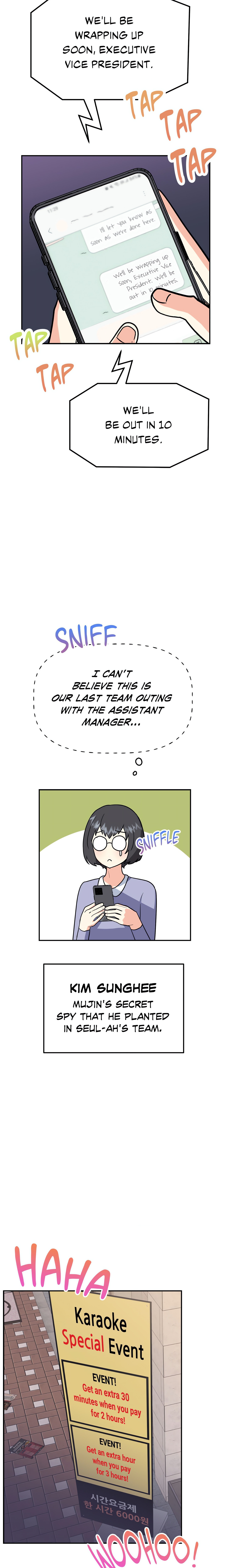 Going the Extra Inch (Official) chapter 22 page 14