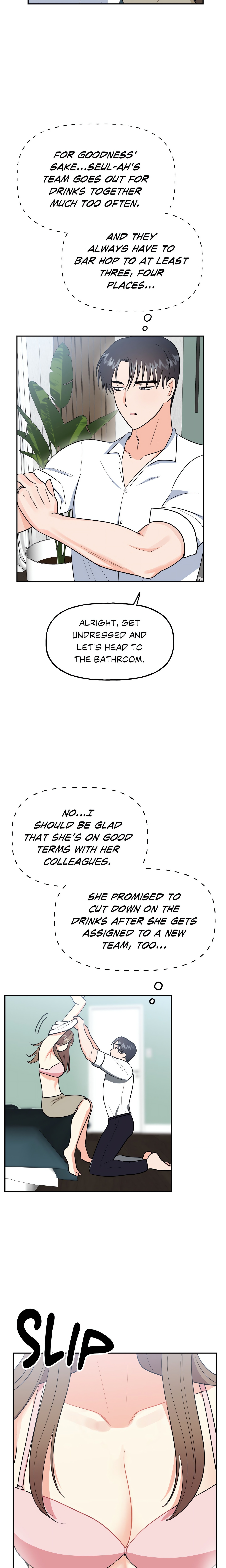 Going the Extra Inch (Official) chapter 22 page 19