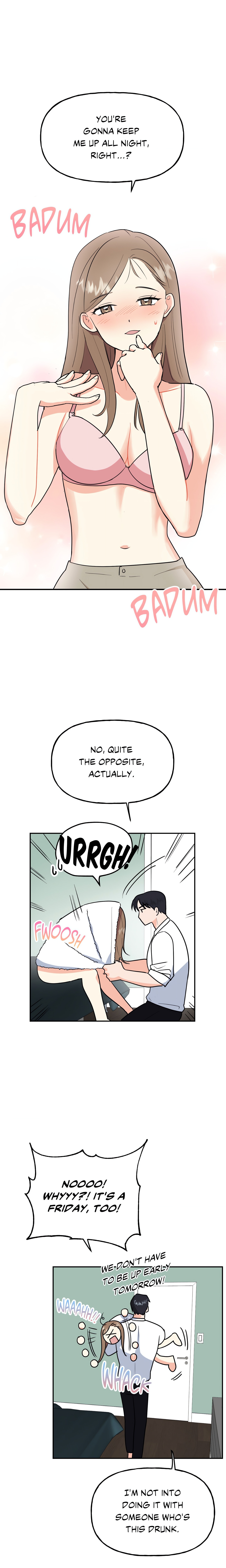 Going the Extra Inch (Official) chapter 22 page 22