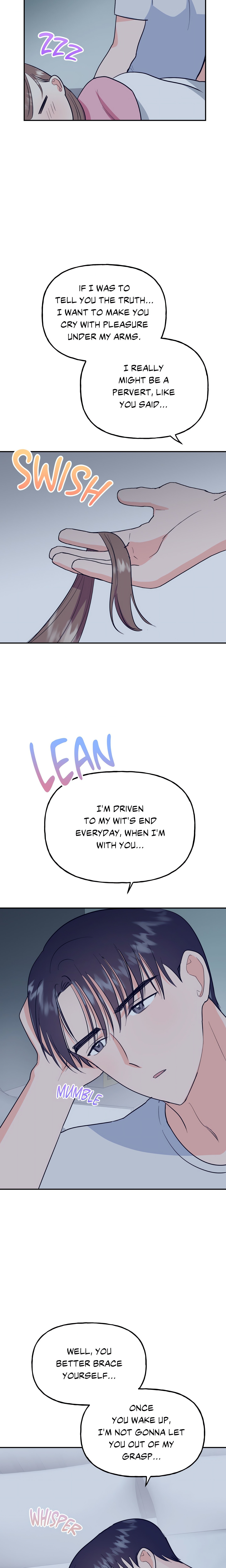 Going the Extra Inch (Official) chapter 22 page 24