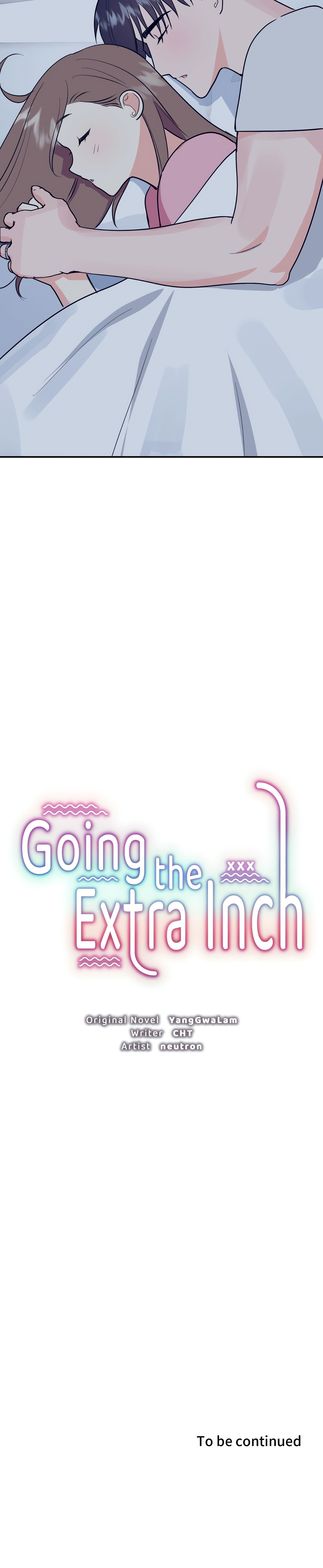 Going the Extra Inch (Official) chapter 22 page 25