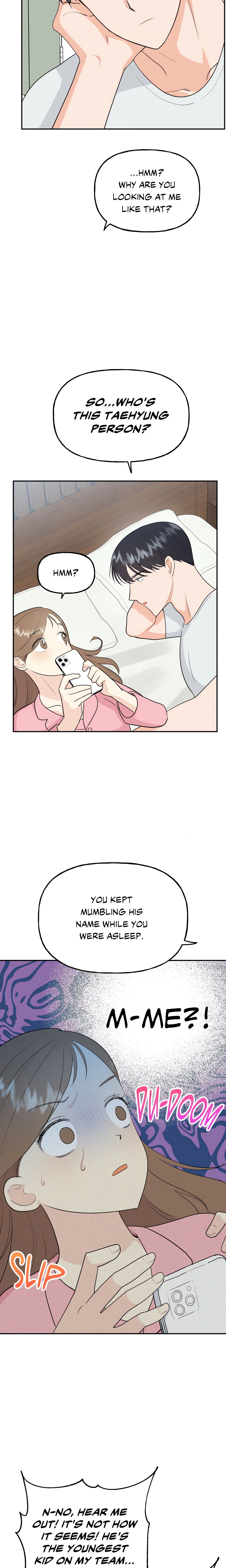 Going the Extra Inch (Official) chapter 23 page 3
