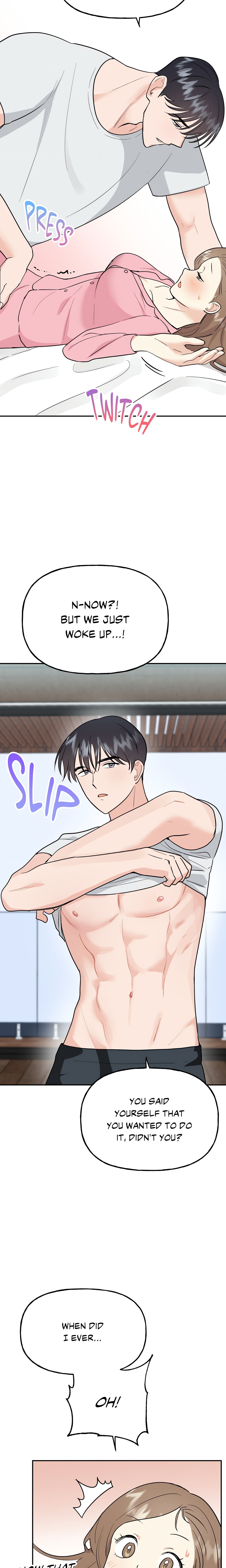 Going the Extra Inch (Official) chapter 23 page 9