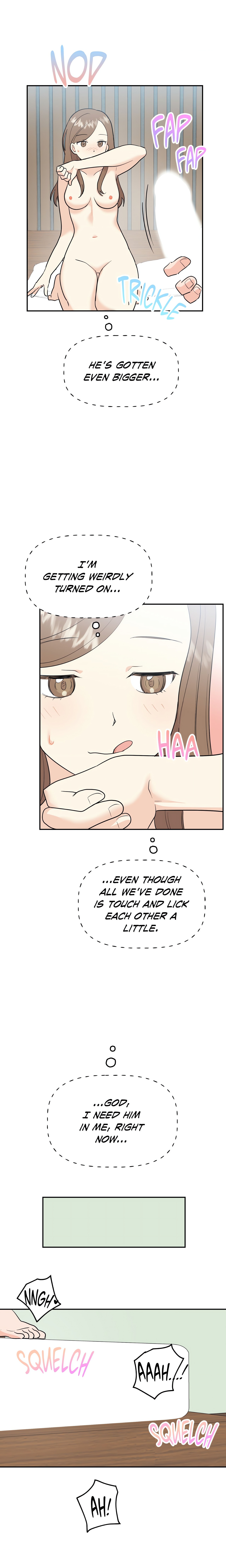 Going the Extra Inch (Official) chapter 23 page 17