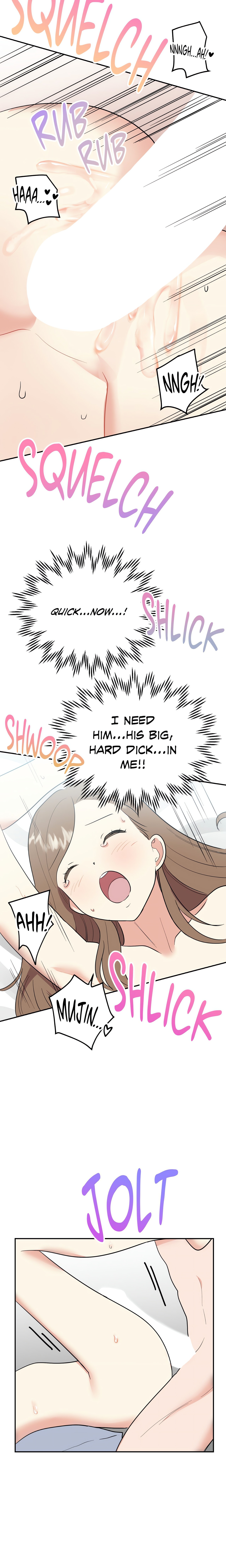 Going the Extra Inch (Official) chapter 23 page 21