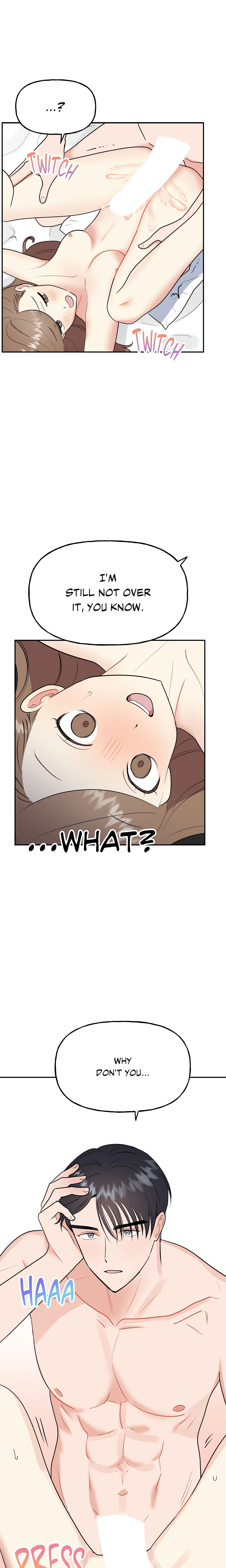 Going the Extra Inch (Official) chapter 23 page 22