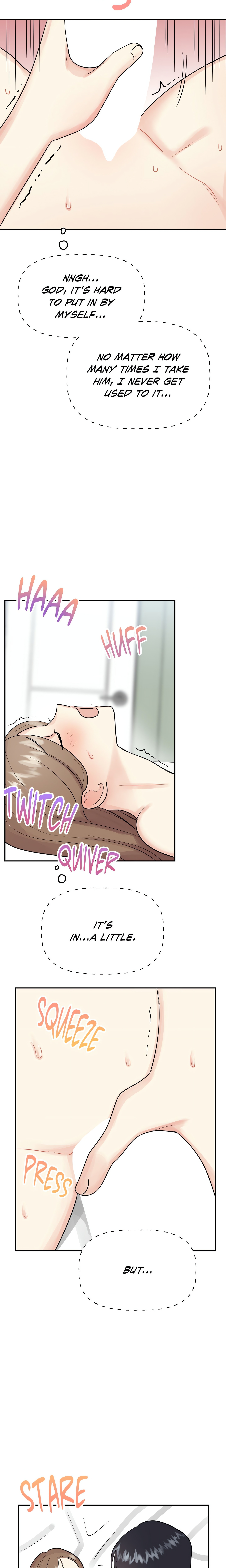 Going the Extra Inch (Official) chapter 24 page 4