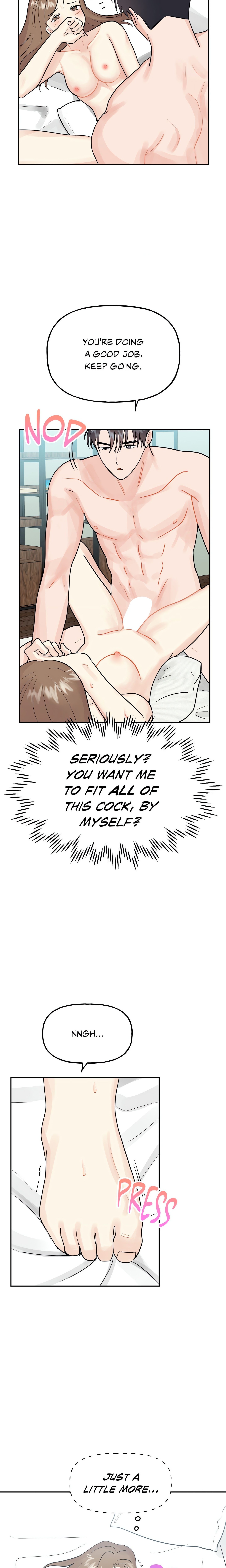 Going the Extra Inch (Official) chapter 24 page 5