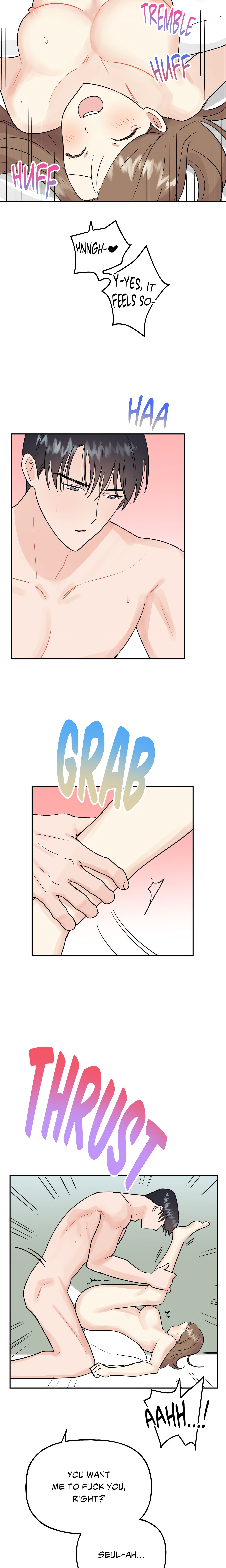 Going the Extra Inch (Official) chapter 24 page 11