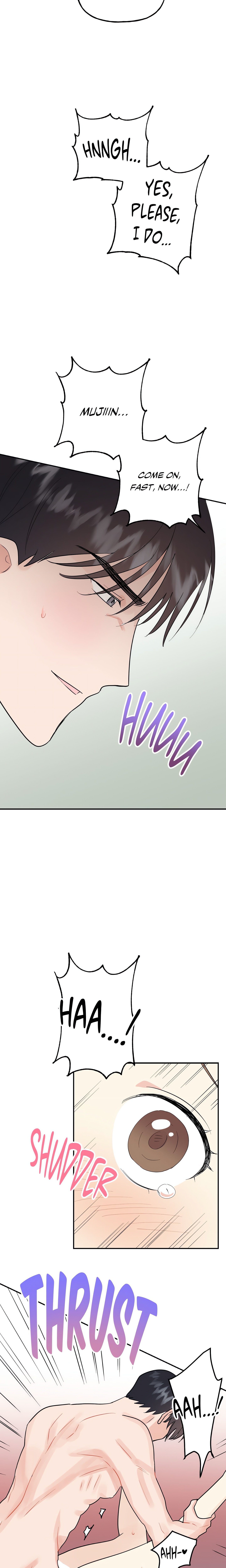 Going the Extra Inch (Official) chapter 24 page 12