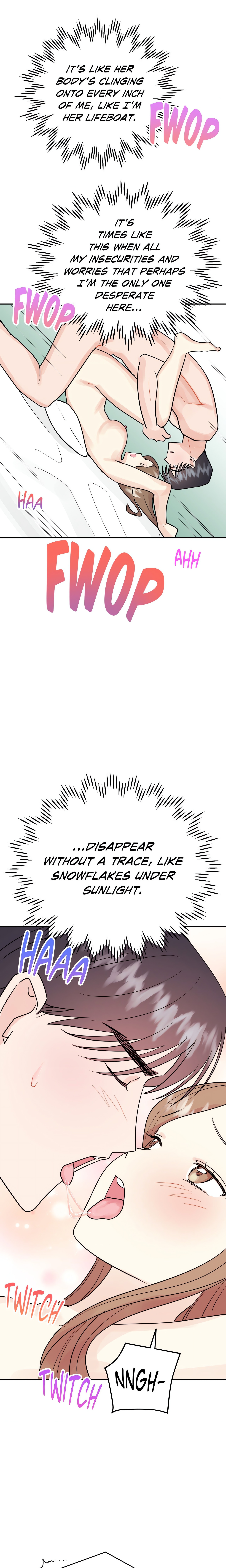 Going the Extra Inch (Official) chapter 24 page 15