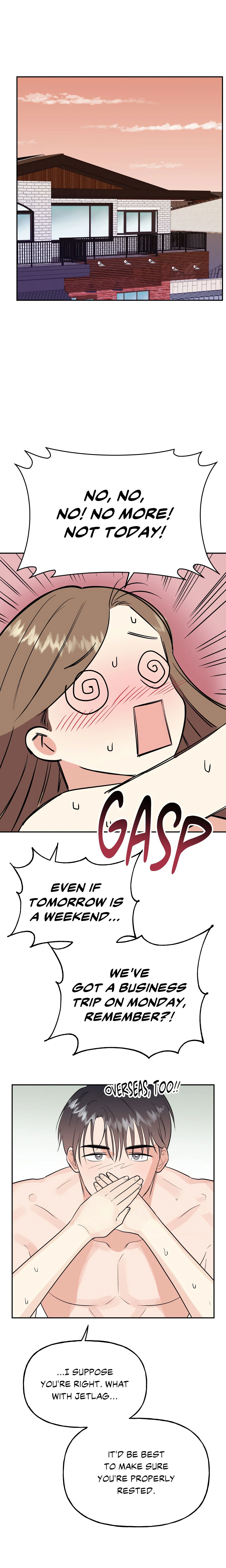 Going the Extra Inch (Official) chapter 24 page 19