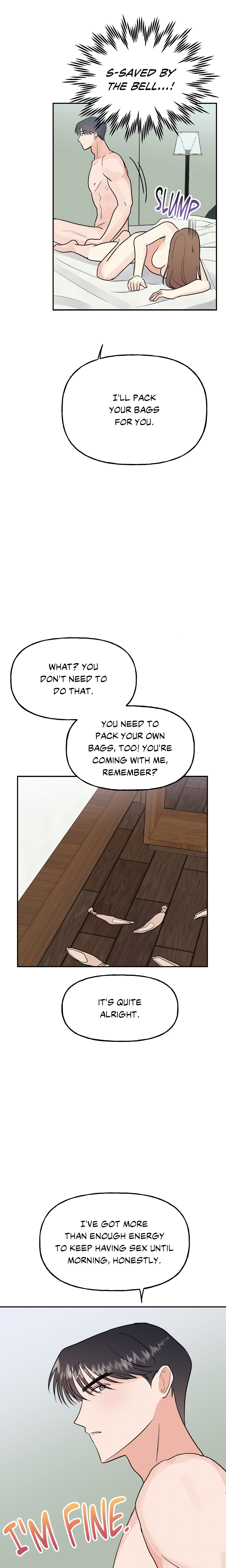 Going the Extra Inch (Official) chapter 24 page 20