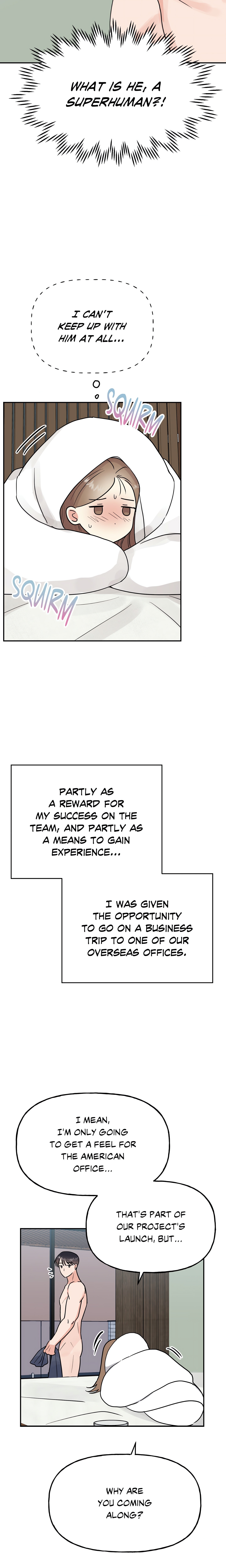 Going the Extra Inch (Official) chapter 24 page 21