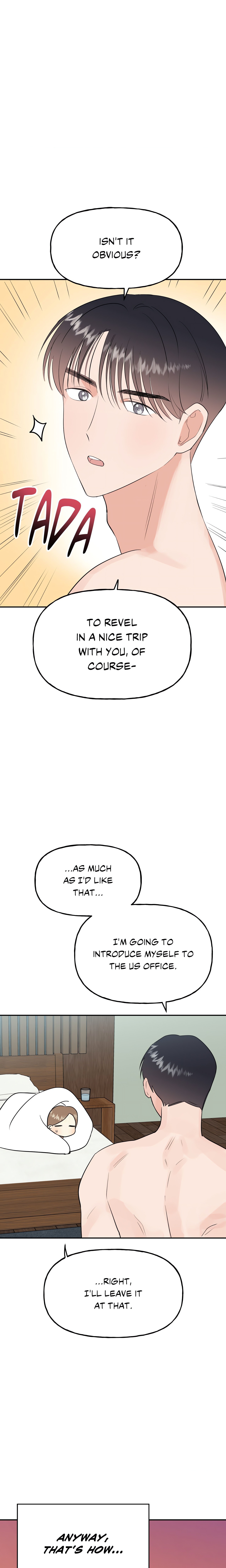 Going the Extra Inch (Official) chapter 24 page 22