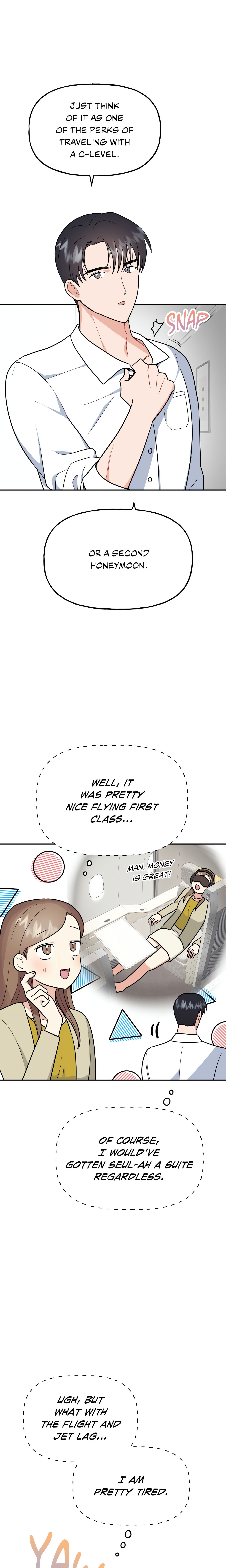 Going the Extra Inch (Official) chapter 25 page 3