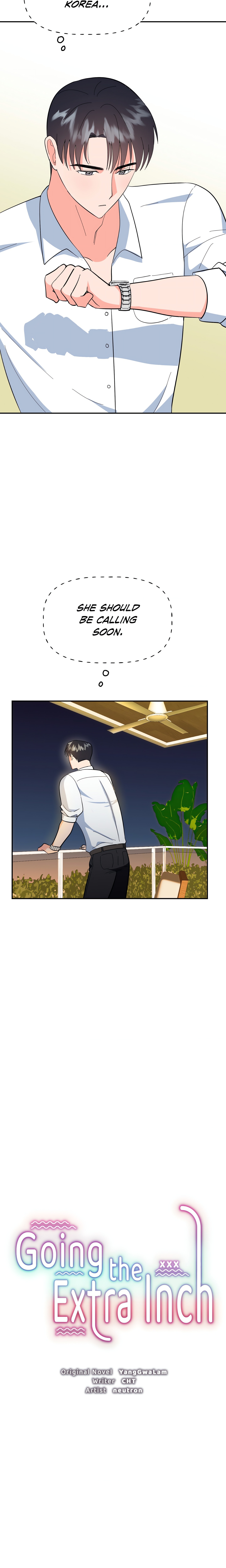 Going the Extra Inch (Official) chapter 25 page 9