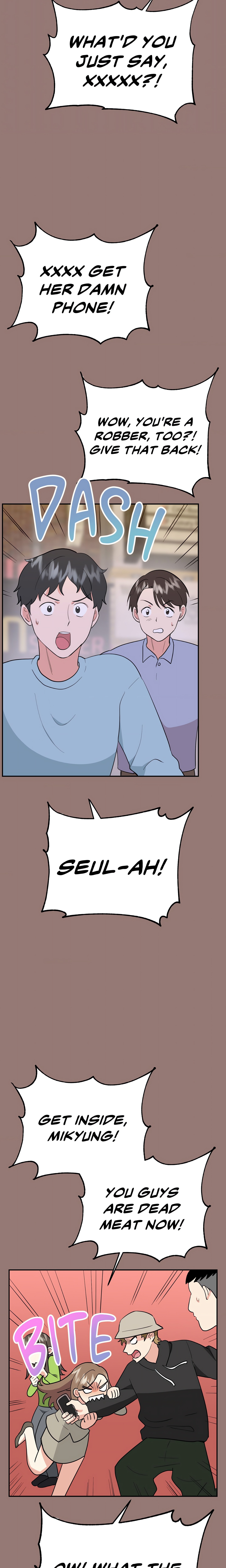 Going the Extra Inch (Official) chapter 25 page 14