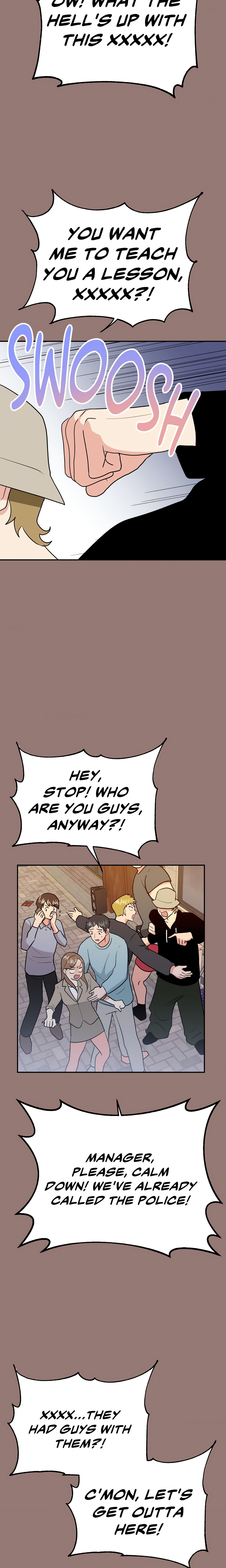 Going the Extra Inch (Official) chapter 25 page 15