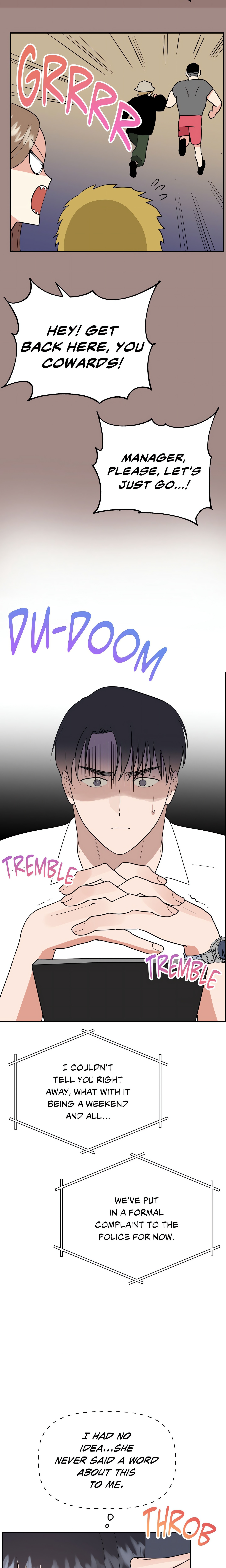 Going the Extra Inch (Official) chapter 25 page 16