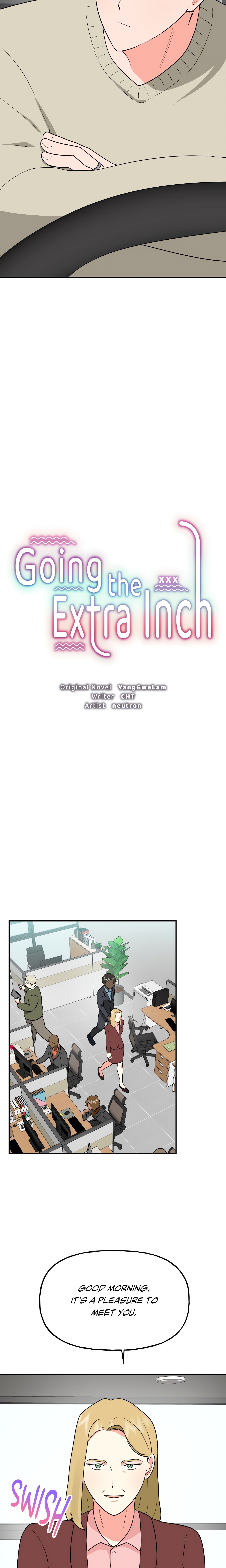 Going the Extra Inch (Official) chapter 26 page 8