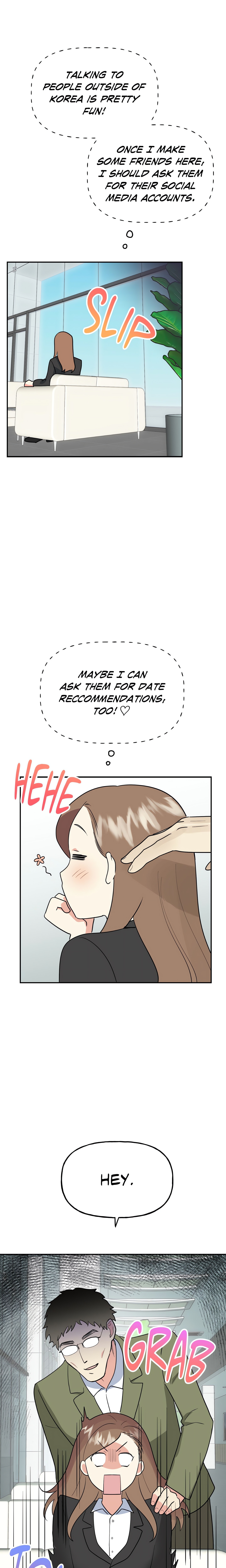 Going the Extra Inch (Official) chapter 26 page 17