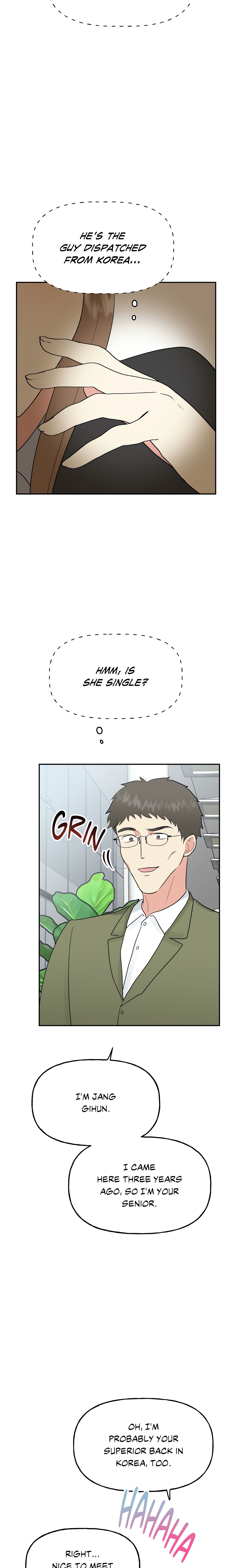 Going the Extra Inch (Official) chapter 26 page 19