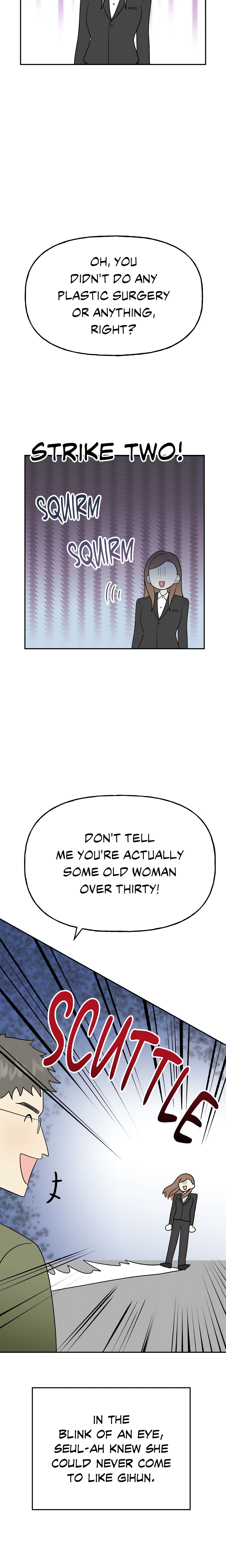 Going the Extra Inch (Official) chapter 26 page 21