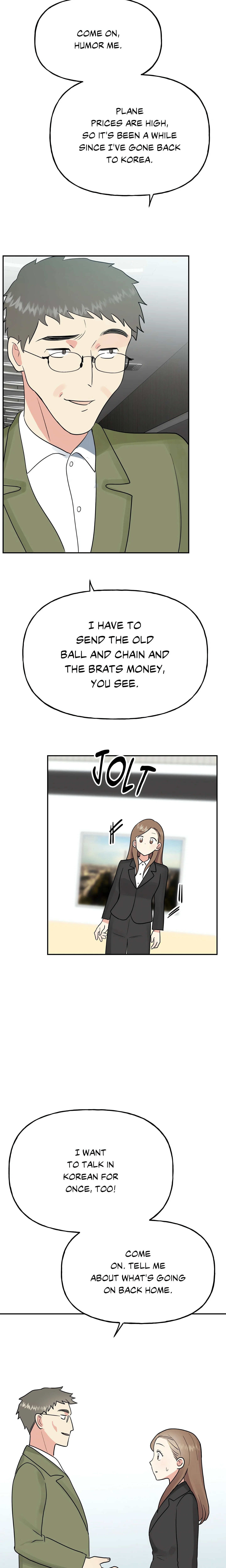 Going the Extra Inch (Official) chapter 26 page 23