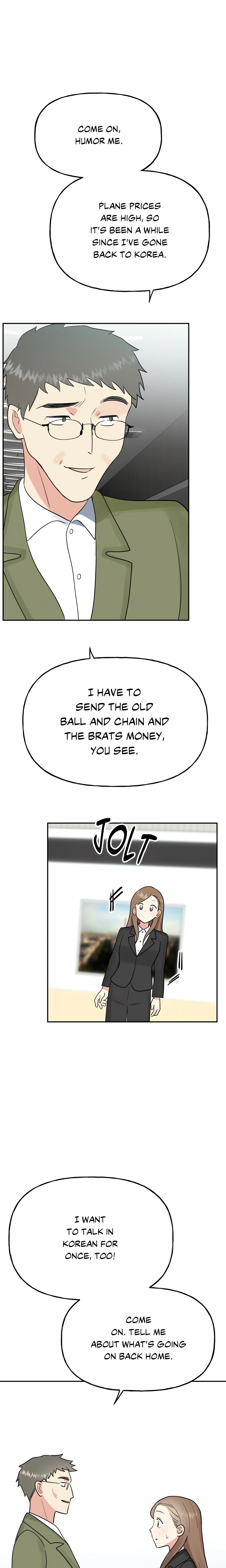 Going the Extra Inch (Official) chapter 27 page 1