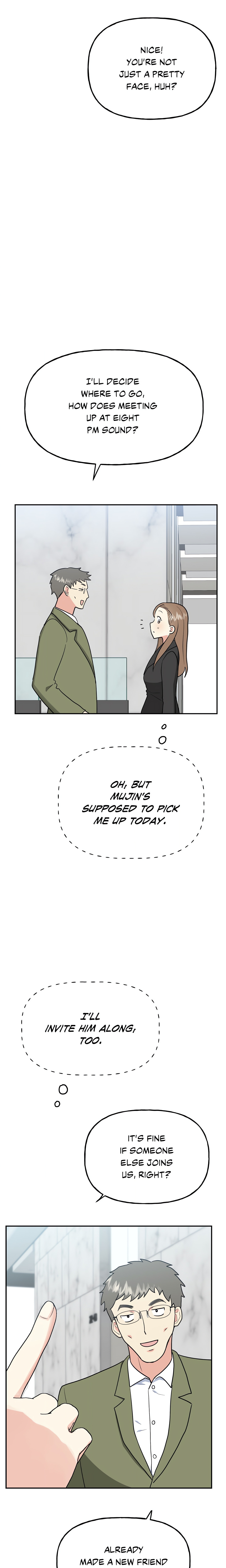 Going the Extra Inch (Official) chapter 27 page 4