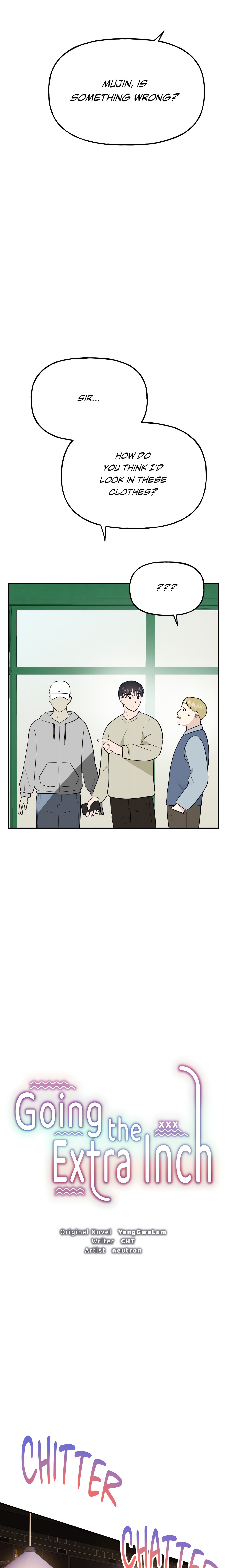Going the Extra Inch (Official) chapter 27 page 10